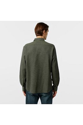 پیراهن سبز مردانه رگولار Nautica - کد 862842352