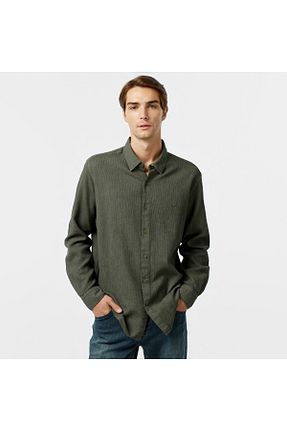 پیراهن سبز مردانه رگولار Nautica - کد 862842352