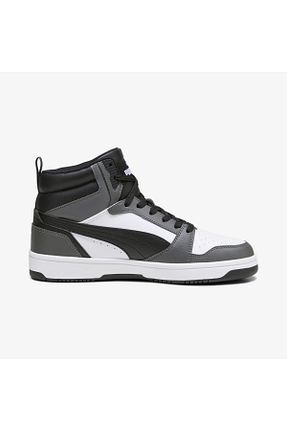 کفش اسنیکر طوسی زنانه بند دار Puma - کد 747940428