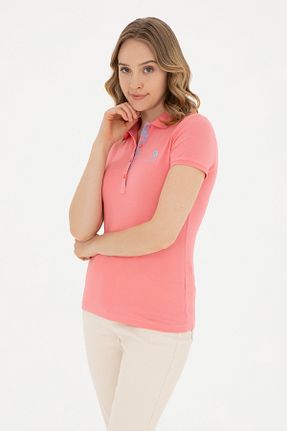 پولوشرت مشکی زنانه پارچه U.S. Polo Assn. - کد 832867274