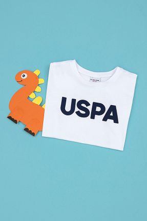 تیشرت سفید بچه گانه رگولار U.S. Polo Assn. - کد 829936720