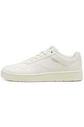 کفش اسنیکر بژ مردانه بند دار Puma - کد 862645839
