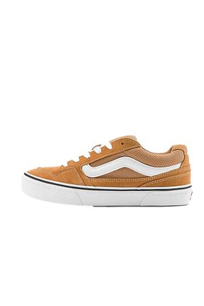 کفش اسنیکر قهوه ای مردانه بند دار Vans - کد 841477396