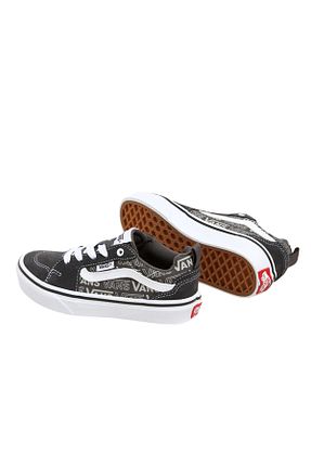کفش اسنیکر آبی زنانه بند دار Vans - کد 854673447