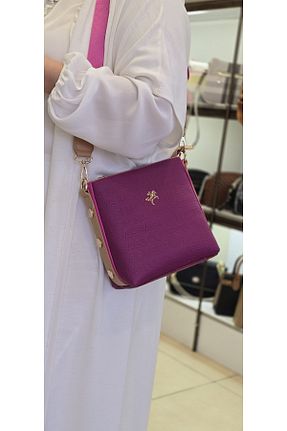 کیف دوشی صورتی زنانه Kemo Bags - کد 839475133