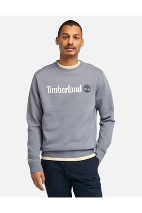 سوئیشرت طوسی مردانه ساده Timberland - کد 862915000