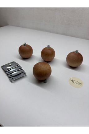 پایه مبل قهوه ای lazzir handle - کد 862989006