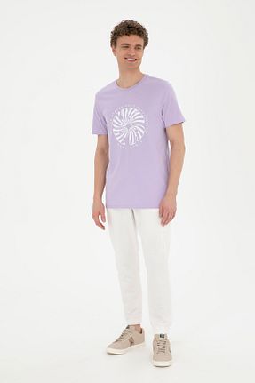 شلوار کرمگن نباتی مردانه Comfort U.S. Polo Assn. - کد 829342042