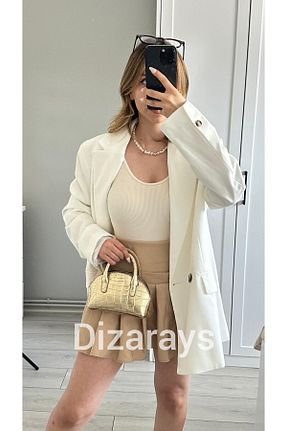 کیف دستی طلائی زنانه ابعاد کوچک DİZARAYS - کد 827023944