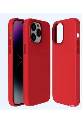 کاور و قاب قرمز iPhone 13 Pro Max halkhouse - کد 862917699