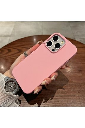 کاور و قاب صورتی iPhone 13 Pro Max halkhouse - کد 862917737