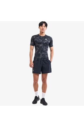 شلوارک و برمودا مشکی مردانه رگولار Under Armour - کد 854134701