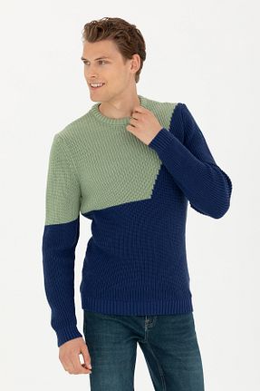 پلیور رنگی مردانه ساده U.S. Polo Assn. - کد 834785698