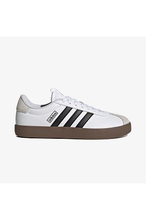 کفش اسنیکر سفید زنانه بند دار adidas - کد 859373269