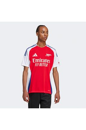 لباس فرم فوتبال قرمز مردانه adidas - کد 830430678