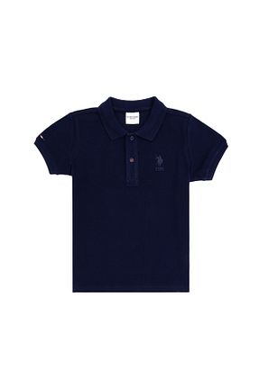 پولوشرت سرمه ای بچه گانه %100 پنبه U.S. Polo Assn. - کد 829859497