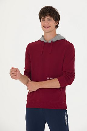 سوئیشرت قرمز مردانه ساده U.S. Polo Assn. - کد 828832444