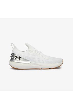 کفش دو و میدانی و تمرینی سفید مردانه Under Armour - کد 802116557