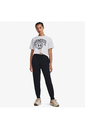 شلوار کرمگن مشکی زنانه رگولار Under Armour - کد 807765235
