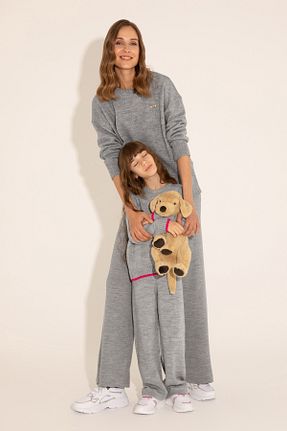 شلوار طوسی بچه گانه پارچه U.S. Polo Assn. - کد 834602607