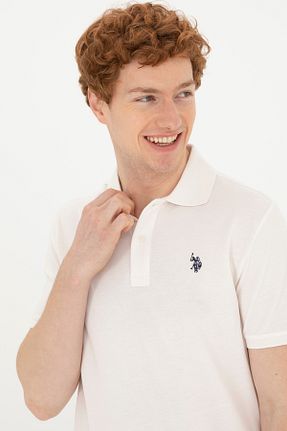 پولوشرت نباتی مردانه پارچه ای U.S. Polo Assn. - کد 859163966