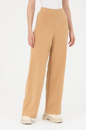 شلوار بژ زنانه پارچه U.S. Polo Assn. - کد 834598324
