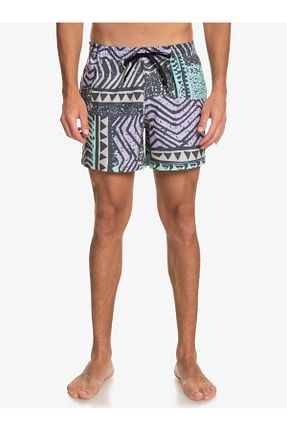 شلوارک و برمودا سرمه ای مردانه رگولار Quiksilver - کد 760136504