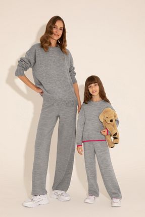 شلوار طوسی زنانه پارچه U.S. Polo Assn. - کد 834602832