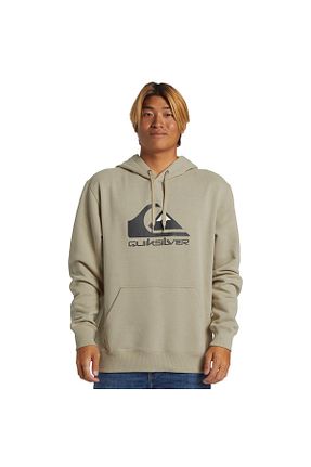 سوئیشرت طلائی مردانه ساده Quiksilver - کد 863792244