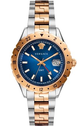 ساعت مچی سرمه ای زنانه 42 میلی متر Versace - کد 212466856