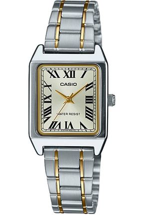 ساعت مچی طلائی زنانه 20-25 میلی متر Casio - کد 41782359