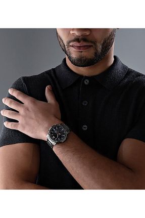 ساعت مچی طوسی مردانه 46-50 میلی متر Casio - کد 81196300
