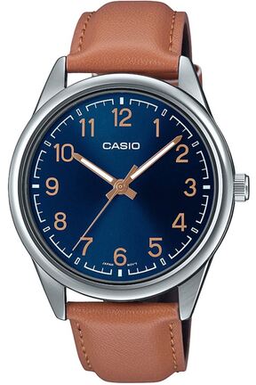ساعت مچی قهوه ای مردانه 41-45 میلی متر Casio - کد 124981051