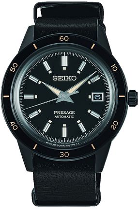 ساعت مچی مشکی مردانه 36-40 میلی متر Seiko - کد 365013085