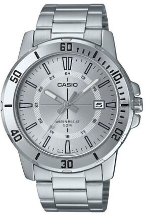 ساعت مچی متالیک مردانه 45 میلی متر Casio - کد 791278848