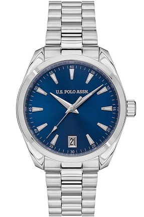 ساعت مچی متالیک مردانه 41 میلی متر U.S. Polo Assn. - کد 802132807