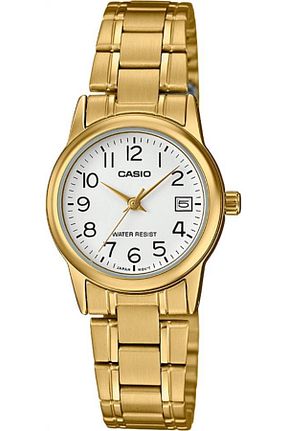 ساعت مچی سفید زنانه 31-34 میلی متر Casio - کد 2671156