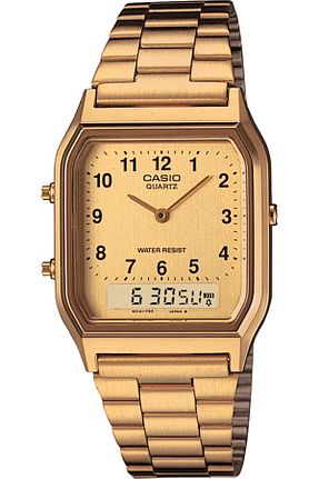 ساعت مچی سفید مردانه پلاستیک Casio - کد 1925916