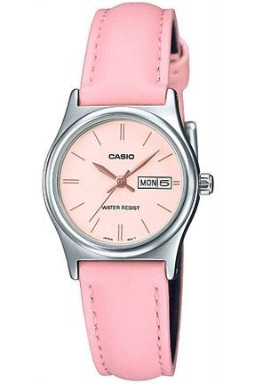 ساعت مچی صورتی زنانه 20-25 میلی متر Casio - کد 41782511