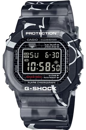 ساعت مچی طوسی مردانه 43 میلی متر Casio - کد 754730625