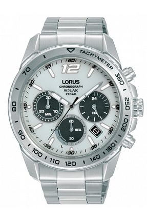 ساعت مچی متالیک مردانه 44 میلی متر Lorus - کد 842495050