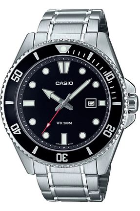 ساعت مچی متالیک مردانه 46 میلی متر Casio - کد 752575284