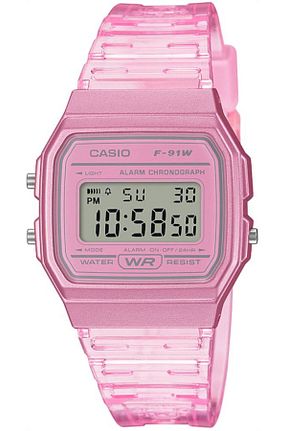 ساعت مچی صورتی زنانه 31-35 میلی متر Casio - کد 41783107