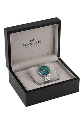 ساعت مچی متالیک مردانه 41 میلی متر Nacar - کد 834556368