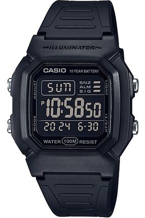 ساعت مچی مشکی مردانه 41-45 میلی متر Casio - کد 411680796