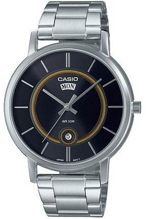 ساعت مچی طوسی مردانه 41 میلی متر Casio - کد 339503694