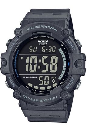 ساعت مچی طوسی مردانه 51-55 میلی متر Casio - کد 102285954