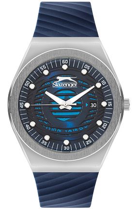 ساعت مچی سرمه ای مردانه 41-45 میلی متر Slazenger - کد 785829806