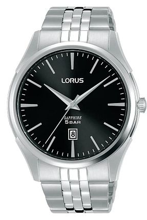 ساعت مچی طوسی مردانه 41-45 میلی متر Lorus - کد 650937909