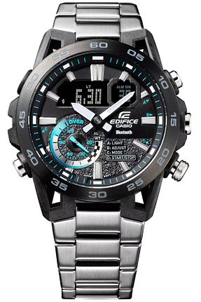 ساعت مچی متالیک مردانه 46-50 میلی متر Casio - کد 786338995